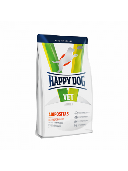 Happy dog Vet Adipositas 4kg διαιτητική τροφή για ενήλικους σκύλους